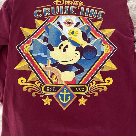 Vintage Disney Cruise lines long sleeve shirt - Picture 2 of 3